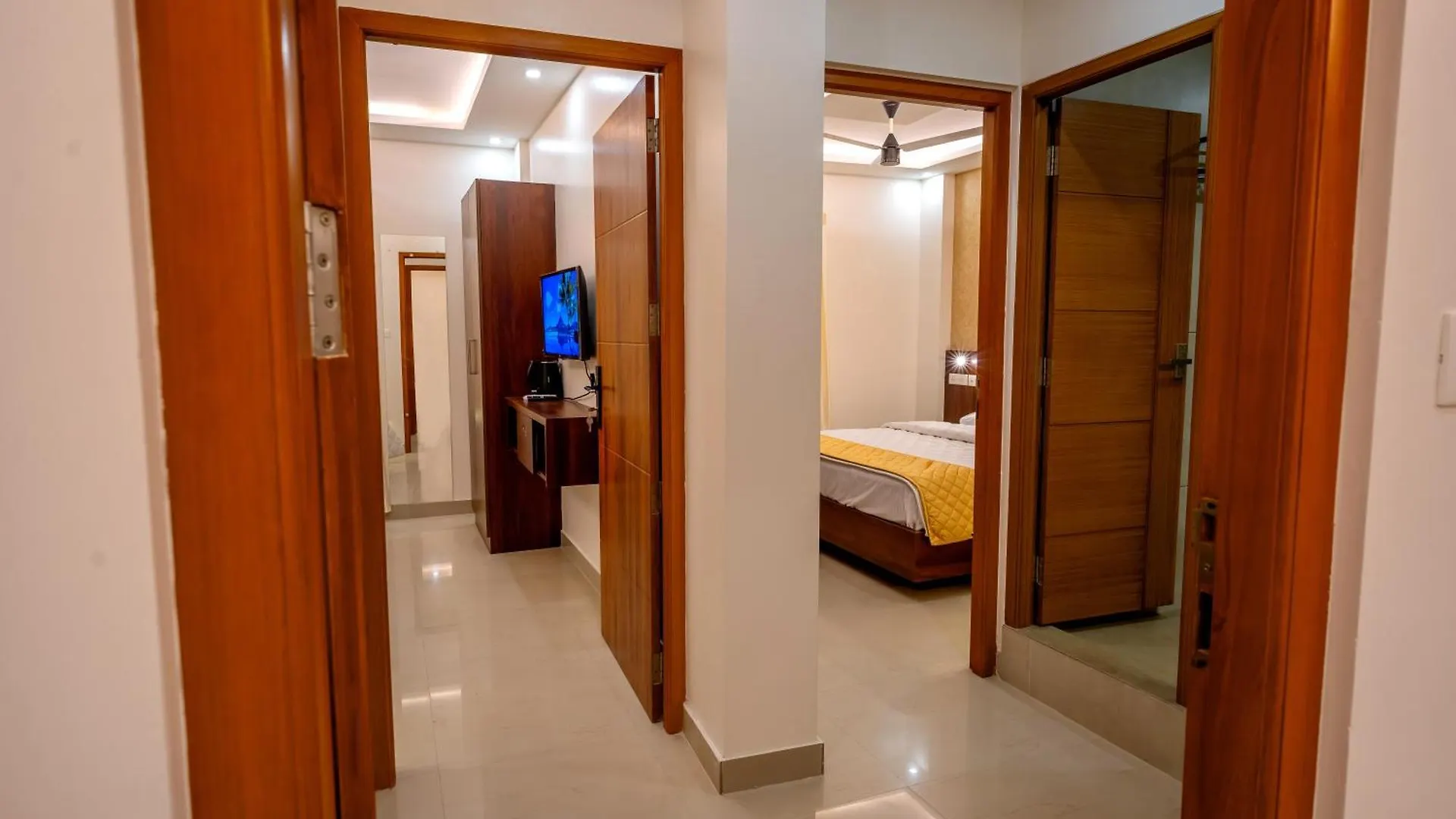 Metro Residency 호텔 Tirur