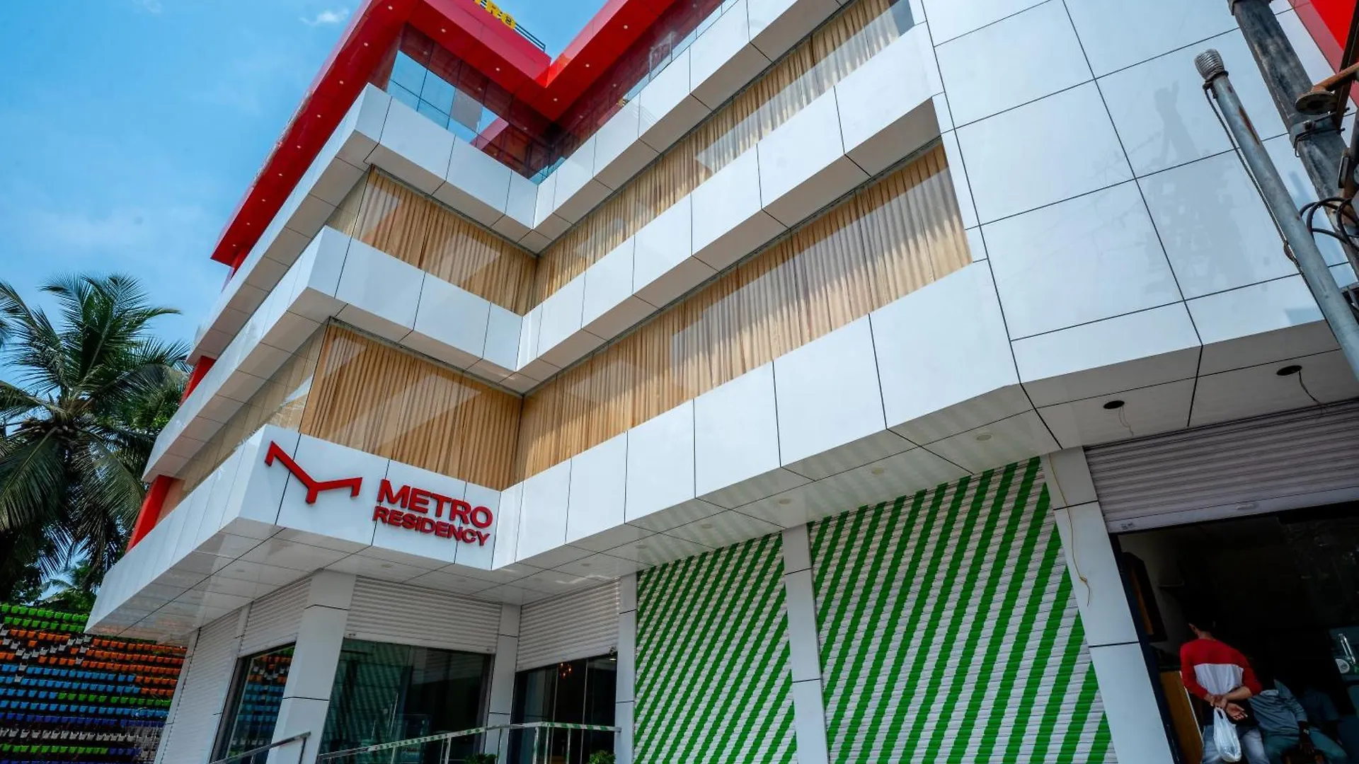 Metro Residency 호텔 Tirur 0*,