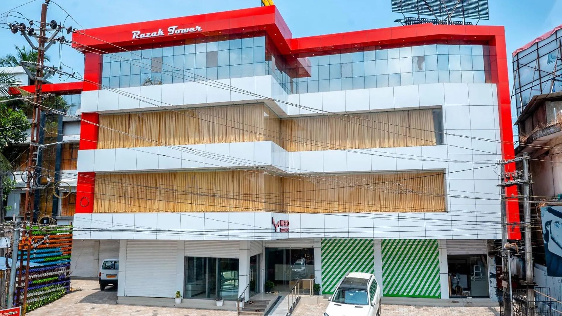 Metro Residency 호텔 Tirur
